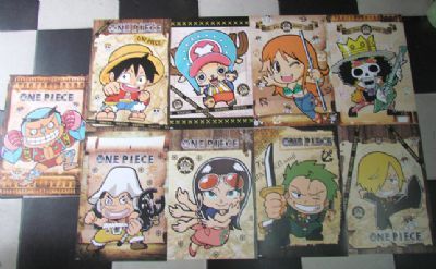 one piece anime poster