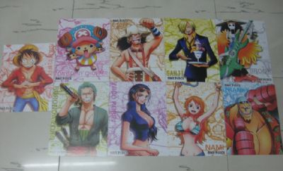 one piece anime poster