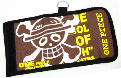 one piece anime wallet