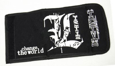 Death note anime wallet