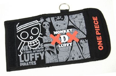 one piece anime wallet