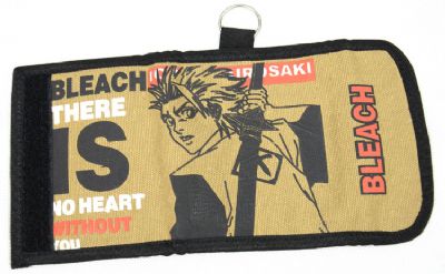 bleach anime wallet