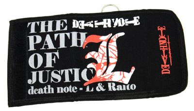 Death note anime wallet
