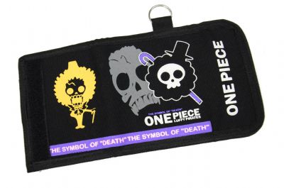 one piece anime wallet