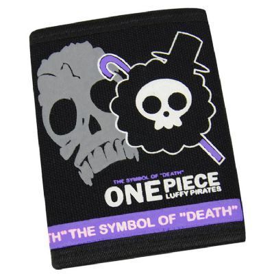 one piece anime wallet