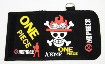 one piece anime ace wallet