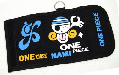 one piece anime nami wallet