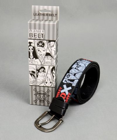 one piece anime belt