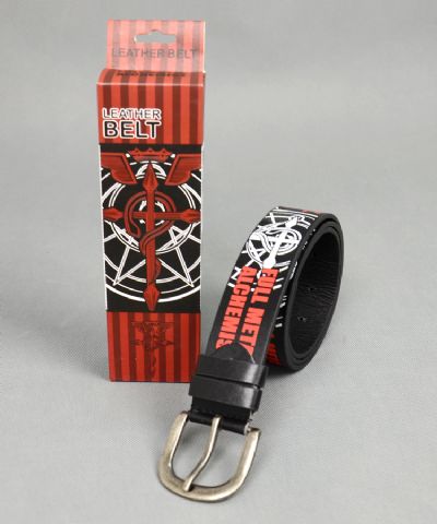 fullmetal alchemist anime belt