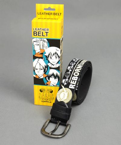 Hitman Reborn anime belt