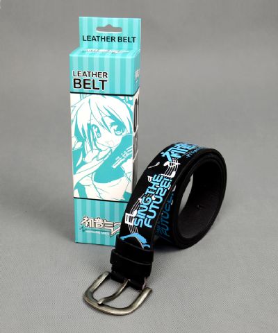 miku.hatsune anime belt