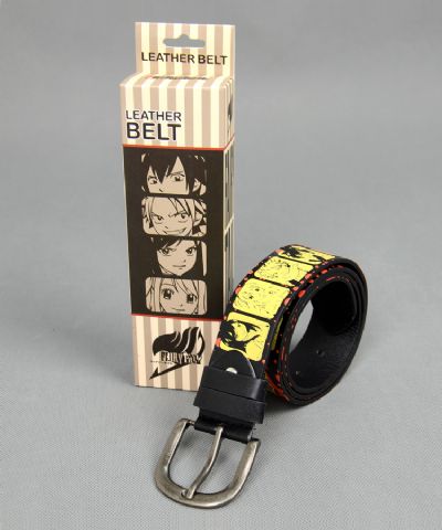 fairy tail anime belt