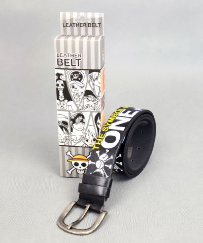 one piece anime belt