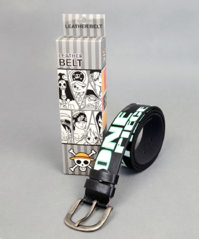 one piece anime belt