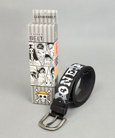 one piece anime belt