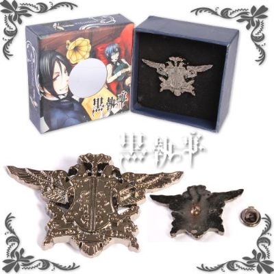 kuroshitsuji anime brooch