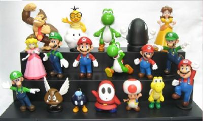 super mario anime figure