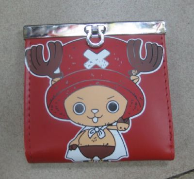 one piece anime wallet