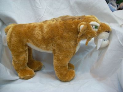 Ice Age anime plush doll