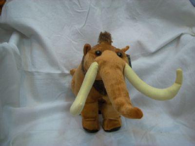 Ice Age anime plush doll