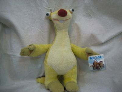 Ice Age anime plush doll