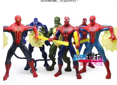 spiderman anime figure