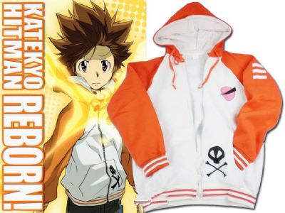 Hitman Reborn Sawada Tsunayoshi Cosplay Coat