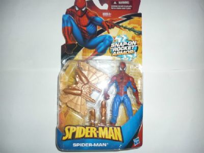 spiderman anime figure