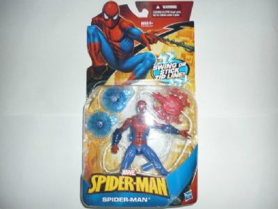 spiderman anime figure