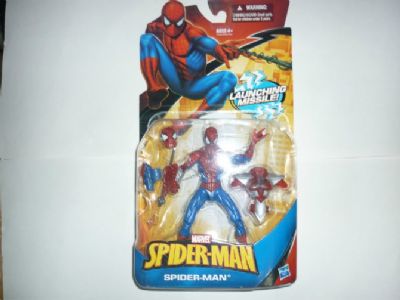spiderman anime figure