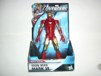 avengers iron man anime figure