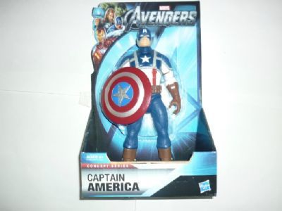 avengers captain america anime figure