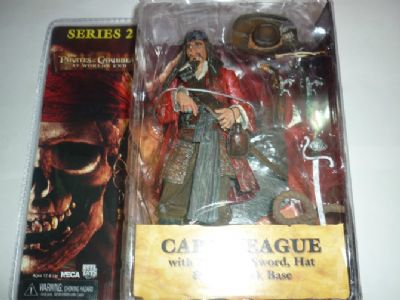 pirates of the caribbean figure