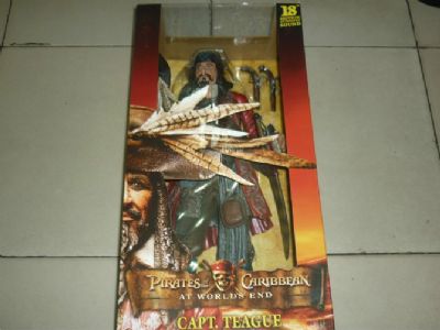 pirates of the caribbean figure