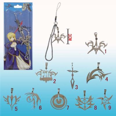 fate stay night anime phonestrap