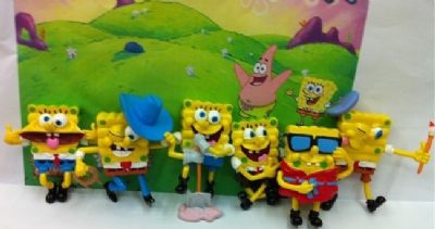 spongbob anime figure