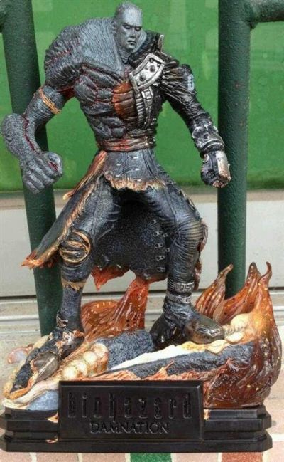 Resident Evil figure