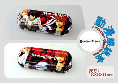 Death note anime glass case