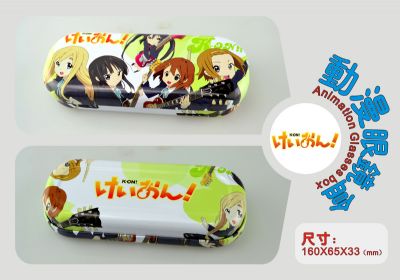 k-on! anime glass case