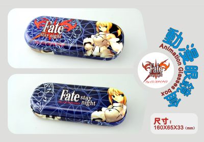 fate stay night anime glass case