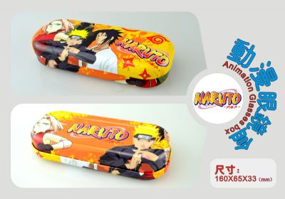 Naruto Anime glass case