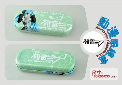 miku.hatsune anime glass case