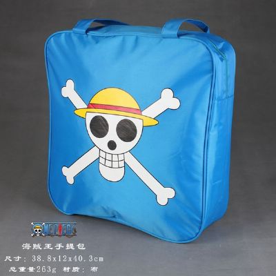 One Piece Luffy Skull Handbag