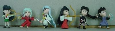 Inuyasha anime figure