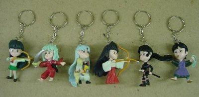 Inuyasha anime keychain