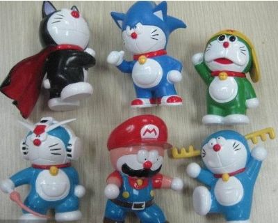 doraemon anime figure