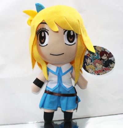 fairy tail anime plush doll