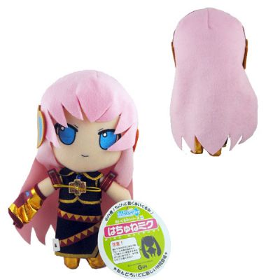 miku.hatsune anime plush doll