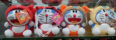 doraemon anime plush doll