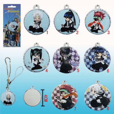 D.gray-man anime phonestrap